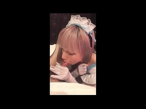 ❤️ Japanese Idol [mayuka], kostum pelayan Prancis, bagian 1, blowjob dan brengsek dengan lotion ️❌ Video sialan  di id.pornosexphoto.ru